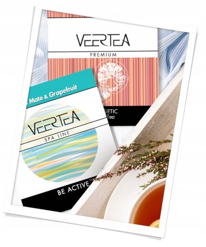 Herbata biała Veertea White & Rose 100x2g na Arena.pl