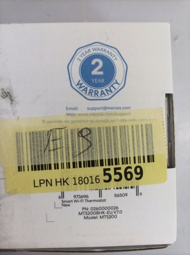 Termostat smart Meross Inteligentny termostat MTS200BHK(EU) na Arena.pl
