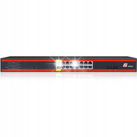 SWITCH POE GETFORT 16GE+2SFP Gigabit 300W