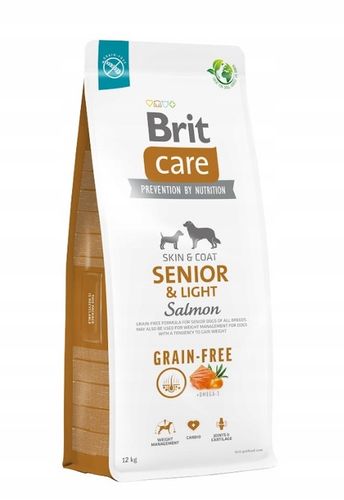 BRIT CARE Senior & Light Salmon 12kg na Arena.pl