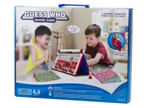 Gra Pamięciowa Zgadnij Kto To 8 Plansz Walizka na Arena.pl