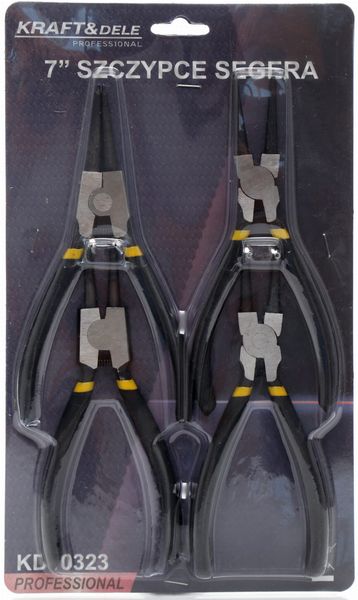 szczypce segera 7" kd10323 zdjęcie 9