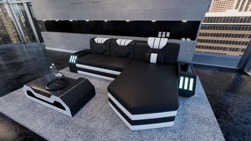 Meble do salonu - narożnik wypoczynek Clermont Mini na Arena.pl