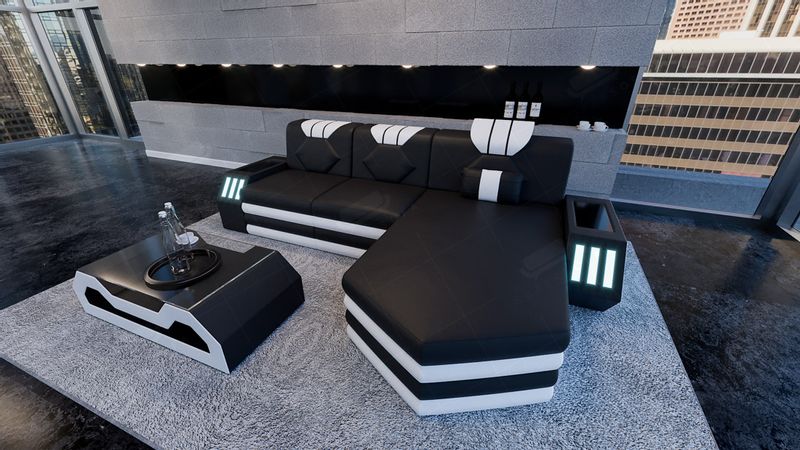 Meble do salonu - narożnik wypoczynek Clermont Mini zdjęcie 7