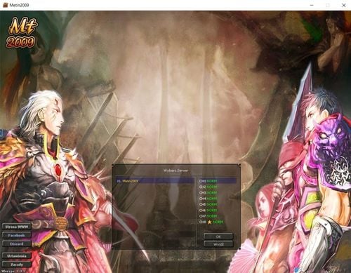 Metin2009 YANG 10KK 10.000.000 YANG YANGI YANGÓW SERWER MT2009 WALUTA YANG na Arena.pl