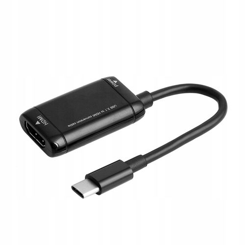 Adapter USB 3.1 typ C do HDMI konwerter MacBook na Arena.pl