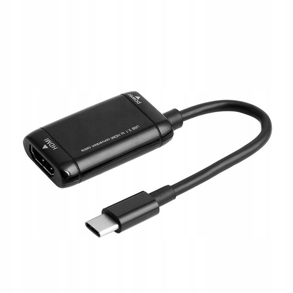 Adapter USB 3.1 typ C do HDMI konwerter MacBook zdjęcie 5