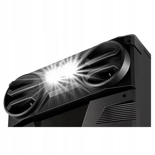 SVEN PS-1900 GŁOŚNIK PRZENOŚNY PARTYBOX 1000W BLUETOOTH KARAOKE STROBOSKOP na Arena.pl