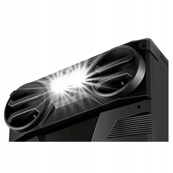 SVEN PS-1900 GŁOŚNIK PRZENOŚNY PARTYBOX 1000W BLUETOOTH KARAOKE STROBOSKOP zdjęcie 14