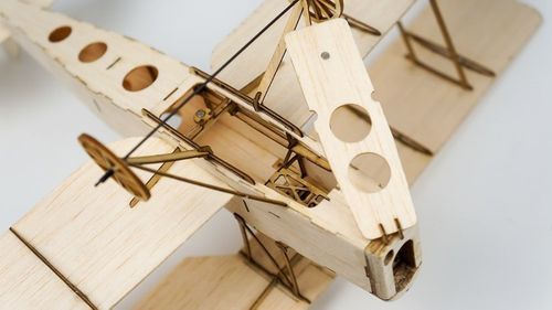 Samolot Micro Tiger Moth KIT na Arena.pl