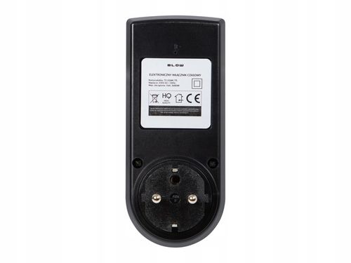 PROGRAMATOR CZASOWY WŁĄCZNIK WYŁĄCZNIK LCD CYFROWY HARMONOGRAM POLSKIE MENU na Arena.pl