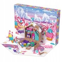 Polly Pocket Kalendarz adwentowy Piernikowa chatka JFV13 PUD5