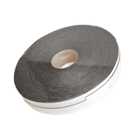 TAŚMA PS3301 AKUSTYCZNA 2mm/10mm/30m PIANKA PE 1-STR LEPNA, SZARA, 5szt.