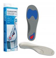 WKŁADKI ortopedyczne NA PŁASKOSTOPIE rozm. S 39-41