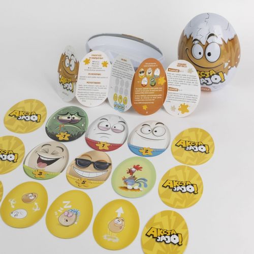 Gra Akcja Jajo na Arena.pl