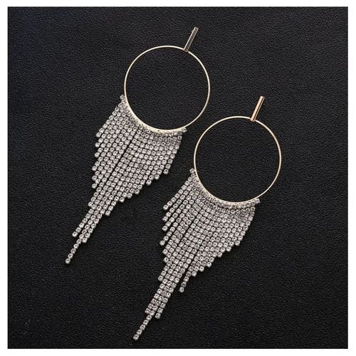 KOLCZYKI Długie Ozdobne K1625Z na Arena.pl