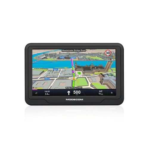 MODECOM Nawigacja Samochodowa GPS FreeWAY SX2 HD + MapFactor Mapy Europy na Arena.pl