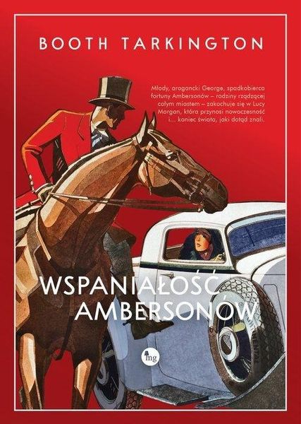 Wspaniałość Ambersonów Newton Booth Tartington zdjęcie 1