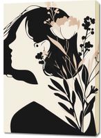 Obraz 70x100cm Szept w Głębi