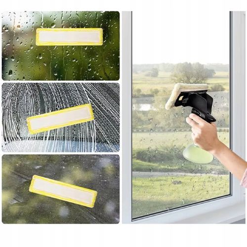 4x Pad z mikrofibry nakładka do myjek okien Karcher WV1/2/5/6/7 WV4-4 na Arena.pl