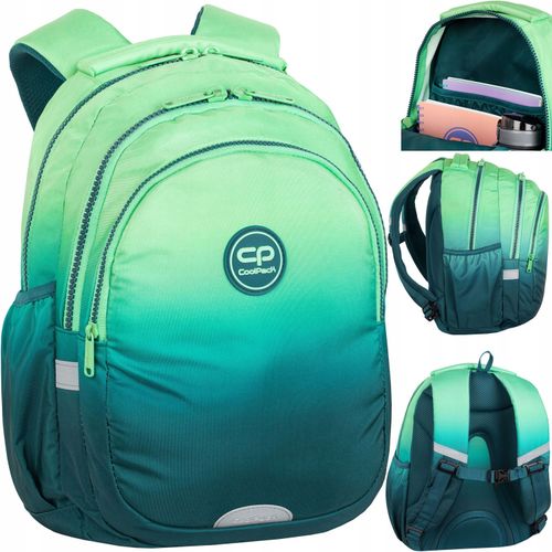 Plecak 2-komorowy Coolpack jerry gradient blue na Arena.pl