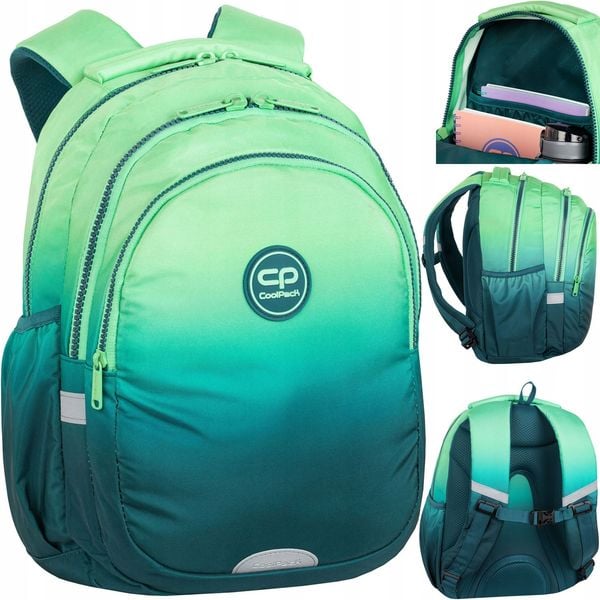 Plecak 2-komorowy Coolpack jerry gradient blue zdjęcie 4
