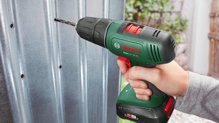 WKRĘTARKA EasyDrill 18V-38 BOSCH 1x2,0Ah + WALIZKA zdjęcie 7