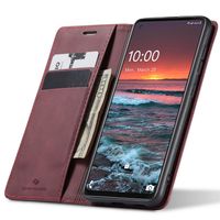 ETUI Z KLAPKĄ DO GALAXY A21S SKÓRZANE PORTFEL CASE POKROWIEC ZAMYKANE
