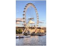 40X60CM LONDYŃSKIE OKO OBRAZ