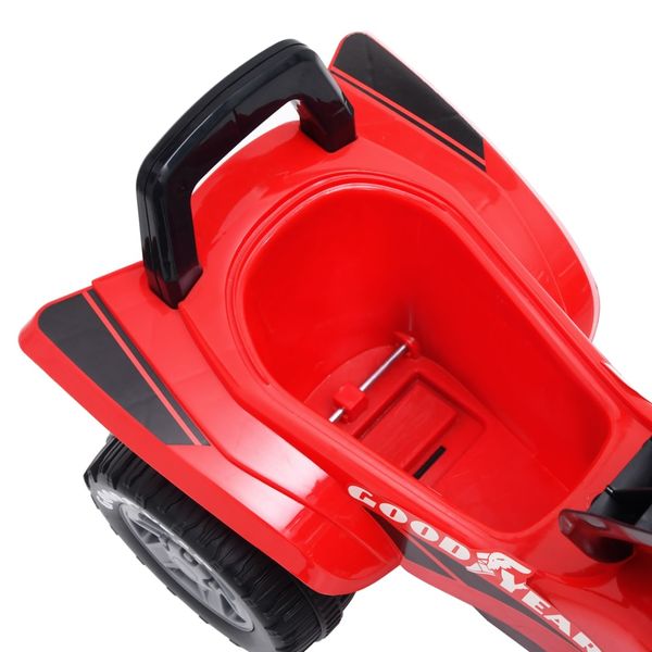 Jeździk quad Good Year, czerwony zdjęcie 6
