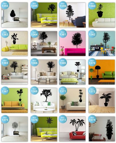 NAKLEJKI na ścianę ścienne DRZEWO drzewa 160cm na Arena.pl