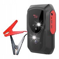 URZĄDZENIE ROZRUCHOWE/POWERBANK Jump Starter 15800mAh Booster Z KOMPRESOREM
