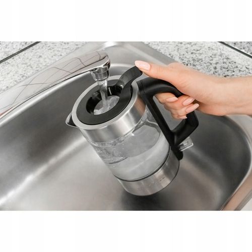 Czajnik elektryczny szklany 1.0 L ProfiCook PC-WKS 1229 G na Arena.pl