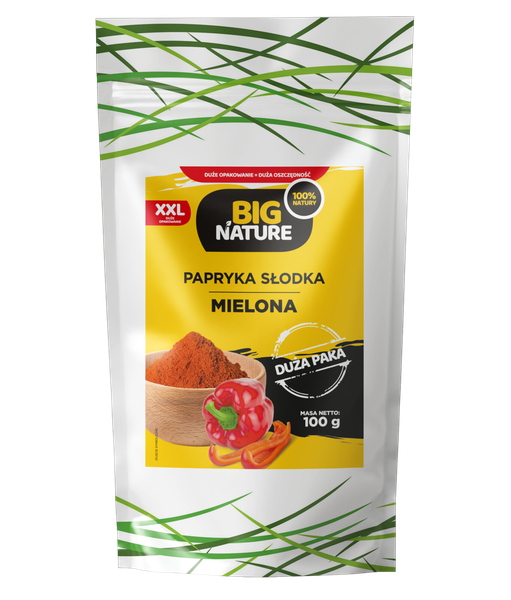Papryka słodka mielona 100g zdjęcie 1