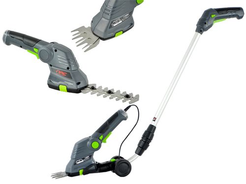 NOŻYCE AKUMULATOROWE DO TRAWY I KRZEWÓW NAC TA 36H-B15-JN 3.6 V + UCHWYT na Arena.pl