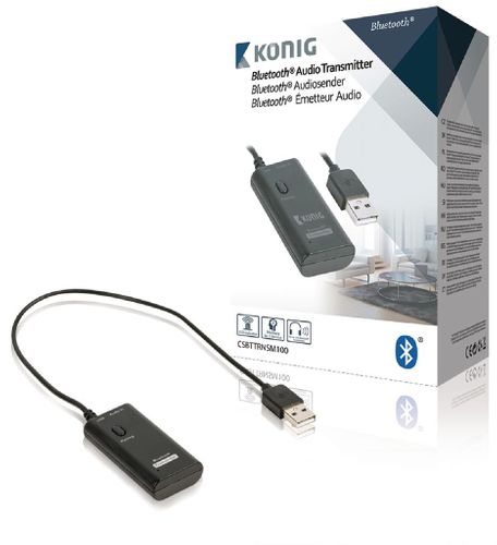 Audio Transmitter Bluetooth 3.5 mm Black na Arena.pl