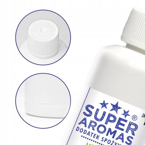 SUPER AROMAS Dodatek Spożywczy MENTHOL 100 ml na Arena.pl