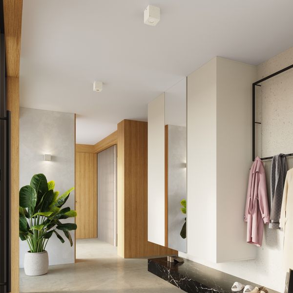 Plafon QUAD beton beżowy zdjęcie 10