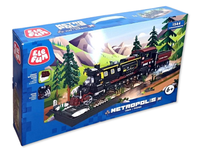 Klocki Elefun Metropolis Pociąg C0377