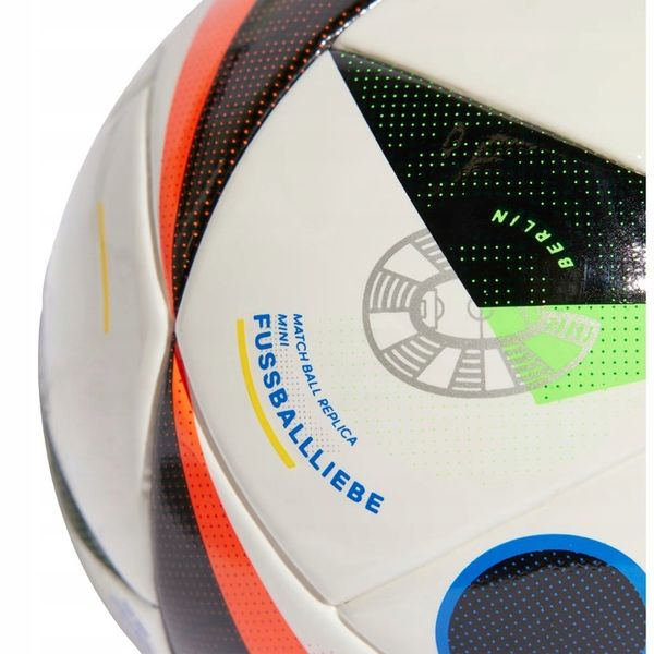Piłka Adidas EURO24 rozmiar MINI zdjęcie 3