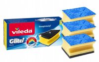 Zmywak profilowany Vileda Glitzi Plus 3szt.