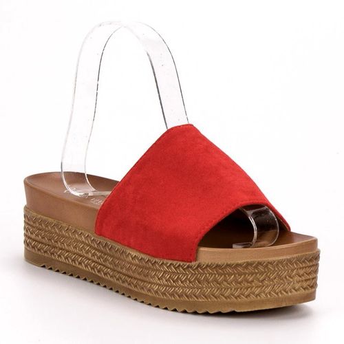 Klapki Na Platformie r.37 na Arena.pl