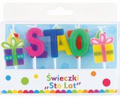 ND39_419907 SWIECZKI PIKERY 100 LAT GO WB OP10SZT