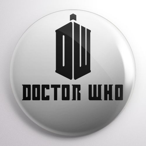 Przypinka Doctor Who na Arena.pl