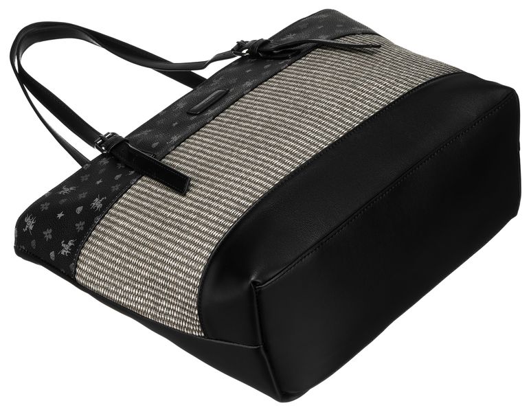 torba damska 6875-4 black zdjęcie 5