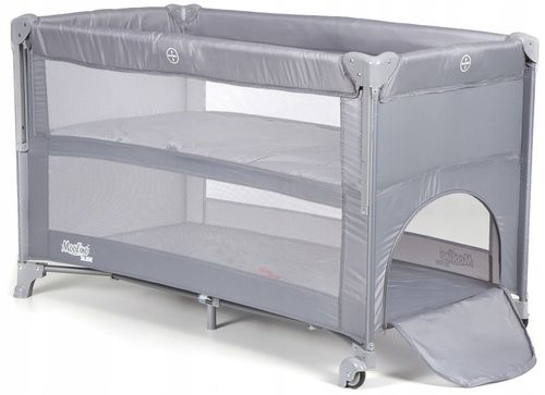 DOSTAWNE DWUPOZIOMOWE ŁÓŻECZKO TURYSTYCZNE/KOJEC, MOOLINO 65x125cm na Arena.pl