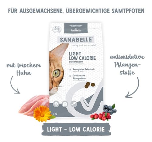 Sanabelle Adult Light 2kg na Arena.pl