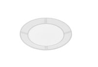 Talerz porcelanowy Mosaic 1 szt. Zepter