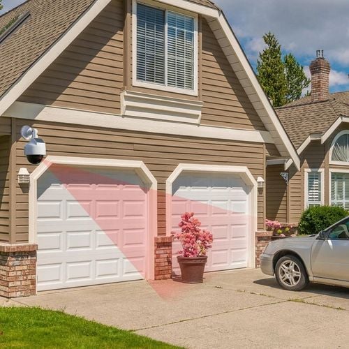 ATRAPA KAMERY KOPUŁKOWA OBROTOWA 360 MONITORING SOLARNA DIODA LED na Arena.pl