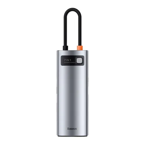 adapter 7w1 baseus hub usb-c na 2x usb 3.0 + hdmi + usb-c pd na Arena.pl